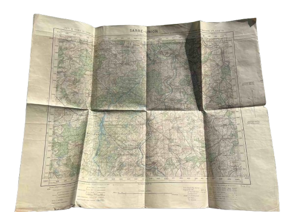 Carte IGN — Sarre-Union