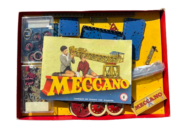 Coffret Meccano ancien