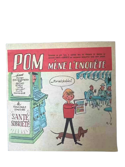 Petit livret — Pom mène l’enquête