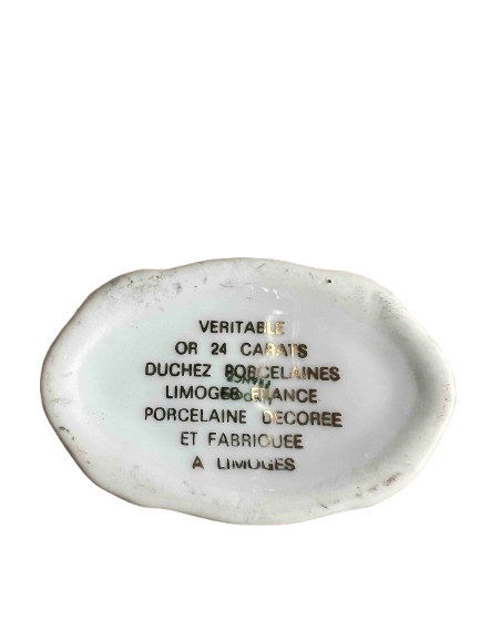 Boîte à Bijoux Porcelaine